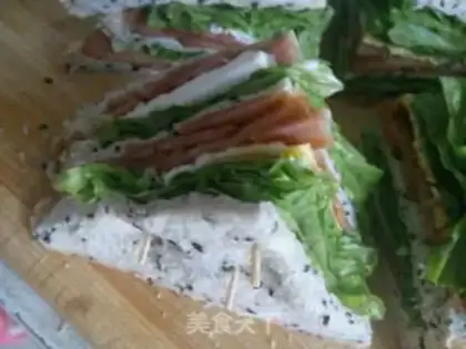 Make Homemade sandwiches step 7