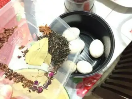 Make Tea eggs step 4