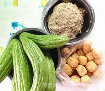 Make Bitter tofu step 0
