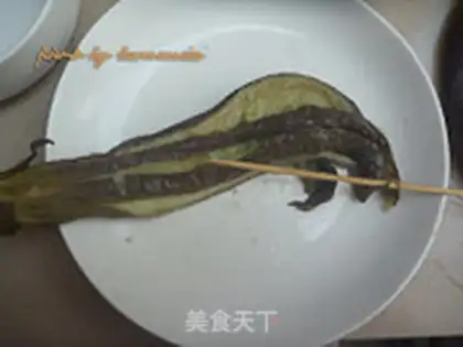 Make A pepper and eggplant step 6