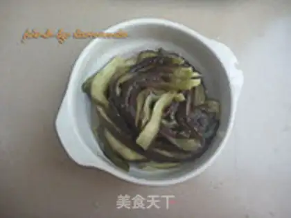 Make A pepper and eggplant step 7