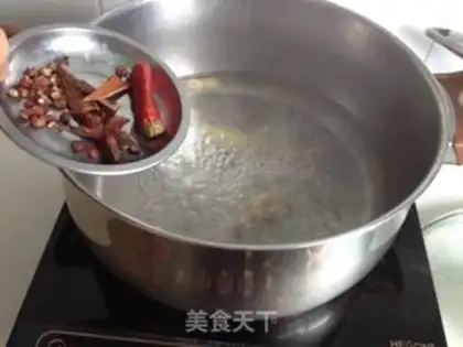 Make The sweet duck leg step 2