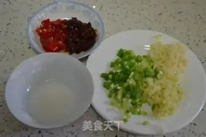 Make Fish and eggs step 1