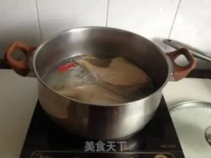 Make The sweet duck leg step 3
