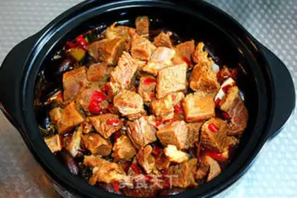 Make Beef pan step 8