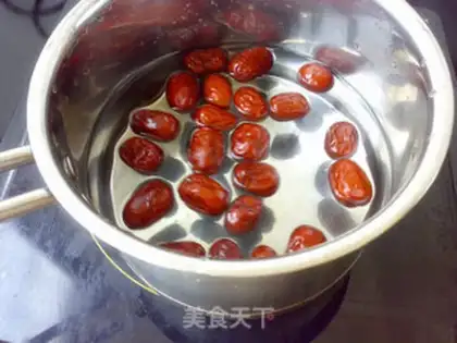 Make Red-tree juice, lasagna step 1