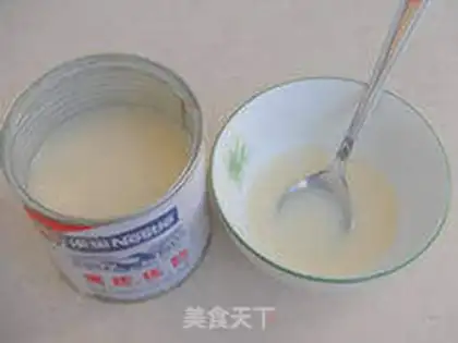 Make Cream step 1