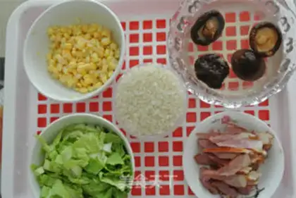 Make Smoky rice step 1
