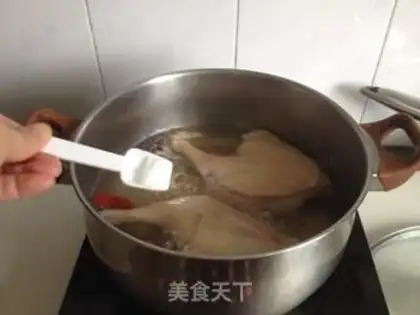 Make The sweet duck leg step 5