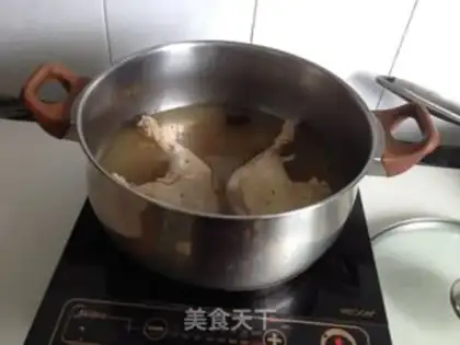 Make The sweet duck leg step 6