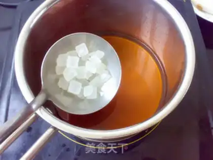 Make Red-tree juice, lasagna step 3