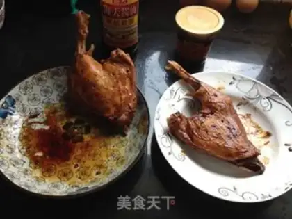 Make The sweet duck leg step 7