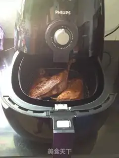 Make The sweet duck leg step 8