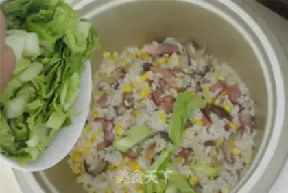 Make Smoky rice step 5