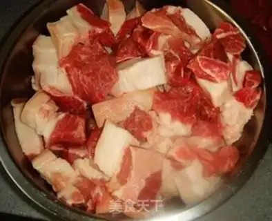 Make Boiled meat step 0