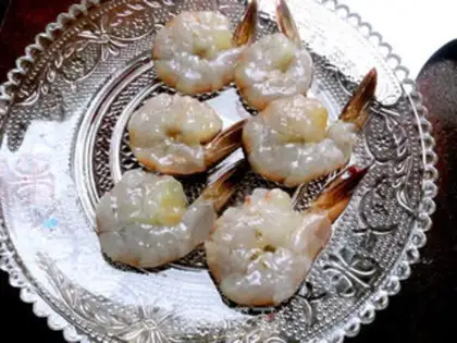 Make Cheeky Shrimp step 2