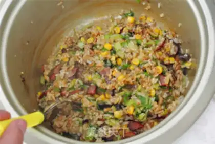 Make Smoky rice step 6