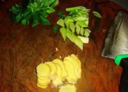 Make Boiled meat step 1