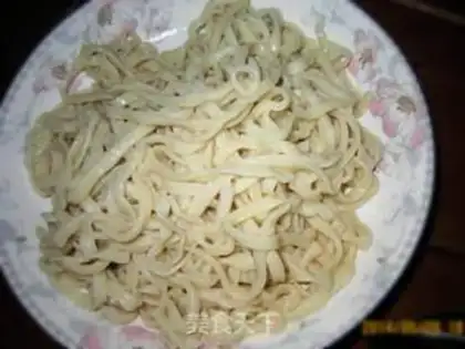 Make Fried noodles step 31