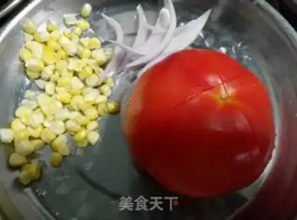 Make Cheese and pork step 1