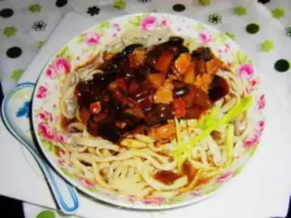 Make Fried noodles step 32