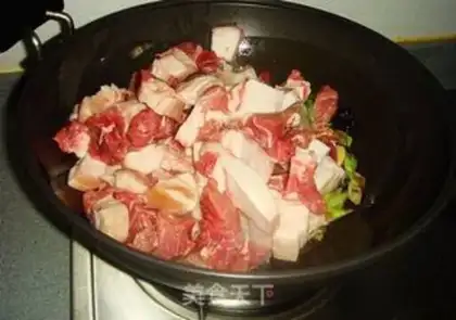 Make Boiled meat step 3