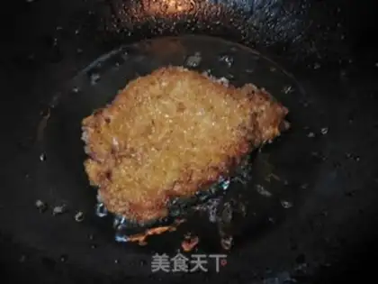 Make Fried pork chops step 5