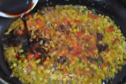 Make Fish and eggs step 14
