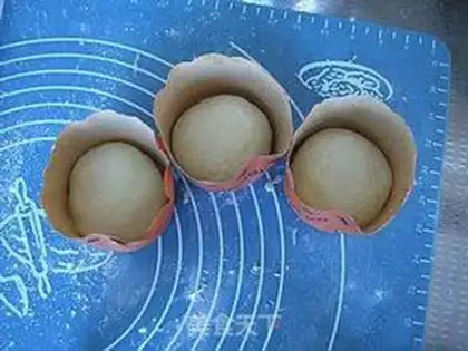 Make Cheese buns step 7