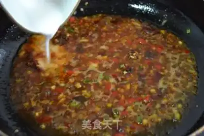 Make Fish and eggs step 15