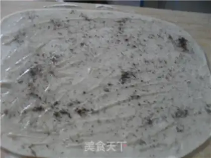 Make Plum-crunch step 8
