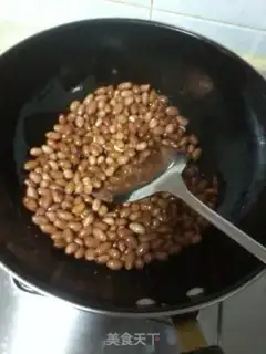 Make Souffle peanut rice step 1
