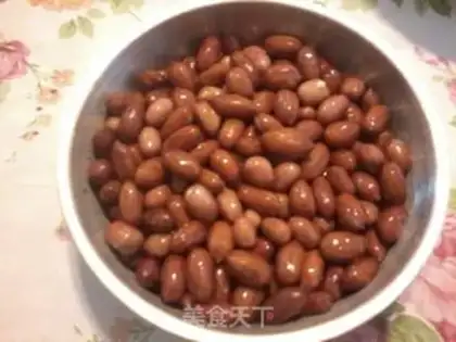 Make Souffle peanut rice step 2