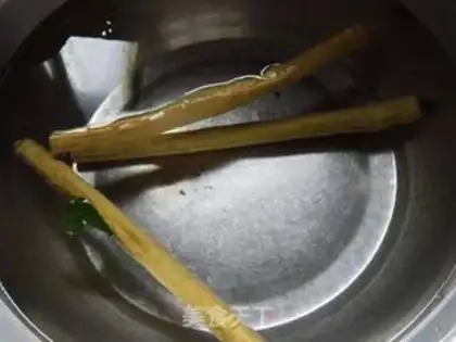 Make Secret red meat step 0