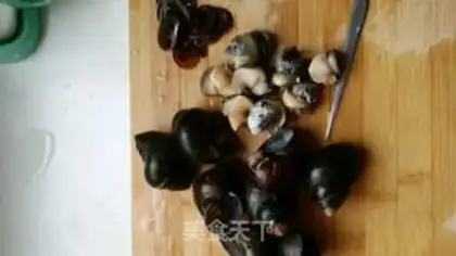 Make Snails step 1