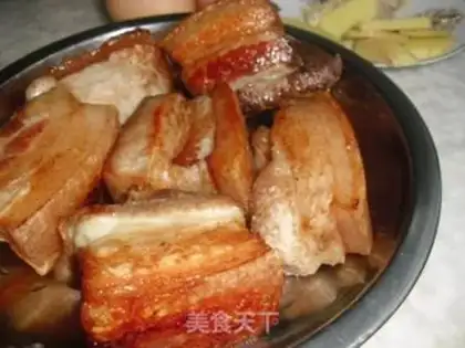 Make Plum chow step 5