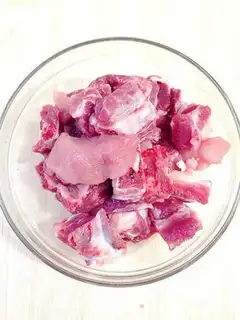 Make Steamed ribs step 0