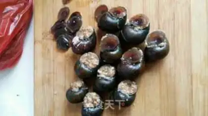 Make Snails step 4
