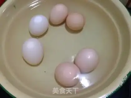Make Snow Mountain Rose Tea Eggs step 0