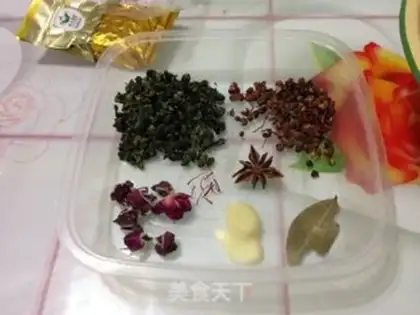 Make Snow Mountain Rose Tea Eggs step 1