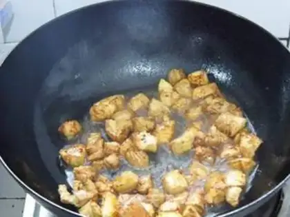 Make Secret red meat step 4