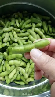 Make Salt-water beans step 0