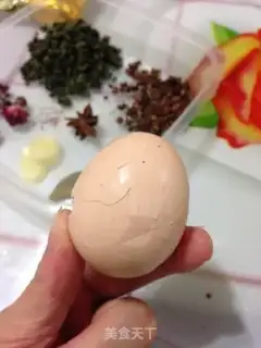 Make Snow Mountain Rose Tea Eggs step 2