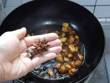 Make Secret red meat step 5
