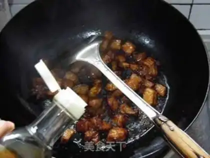 Make Secret red meat step 6