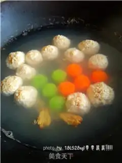 Make Chicken meatballs step 12