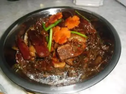 Make Plum chow step 9