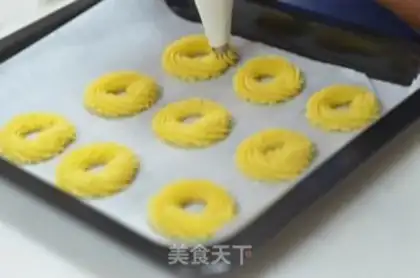 Make Old cookies step 4