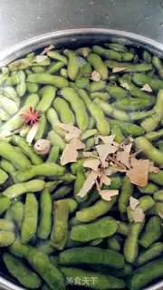Make Salt-water beans step 2