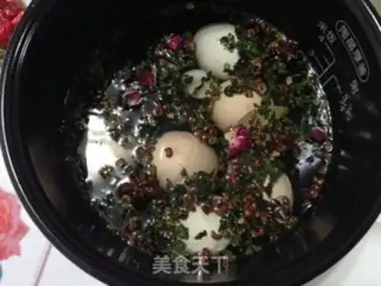 Make Snow Mountain Rose Tea Eggs step 4